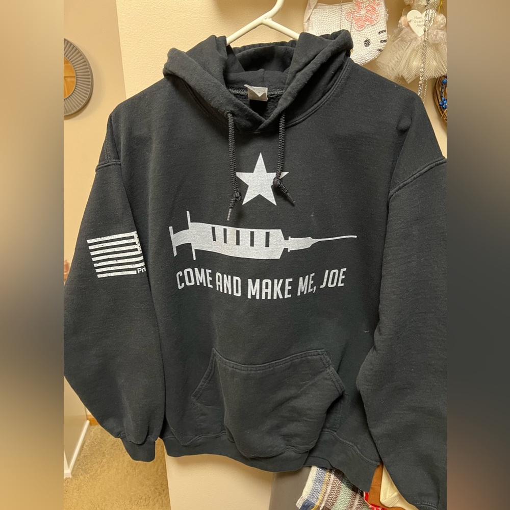 Used hoodie with a lot of life left